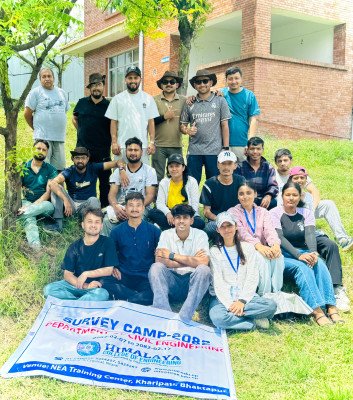 Civil Survey Camp (May 21, 2025 - May 31, 2025)