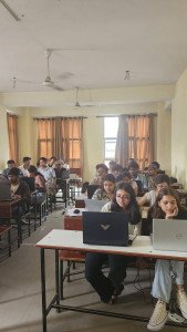 2079 civil engineering batch's students completed their AutoCAD training