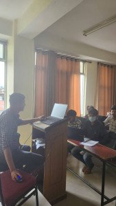 2079 civil engineering batch's students completed their AutoCAD training