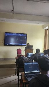 2079 civil engineering batch's students completed their AutoCAD training