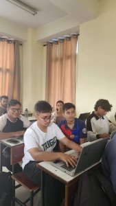 2079 civil engineering batch's students completed their AutoCAD training