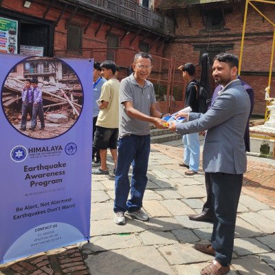 Earthquake Awareness Program
