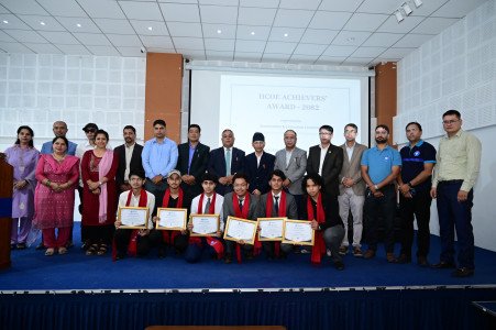 HCOE Achievers’ Award Day - 2082