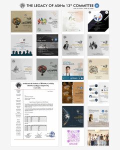 AStHa 13th Committee: A Year of Growth, Gratitude & Vision.