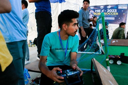 Events by Robotics Club