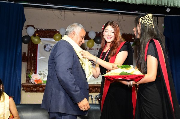 Himalaya Information Technology Club Welcome Program 2082