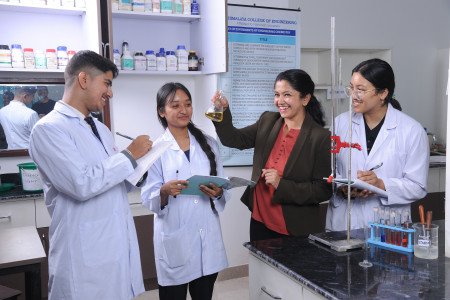 Lab works