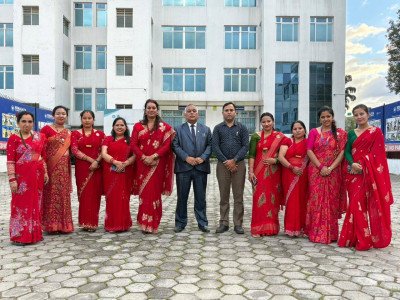 कलेजकाे तीज विशेष कार्यक्रम २०८२ भाद्र ८ का केही झलकहरु