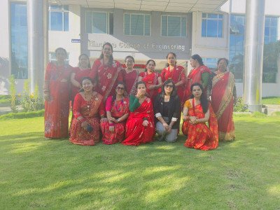 कलेजकाे तीज विशेष कार्यक्रम २०८२ भाद्र ८ का केही झलकहरु