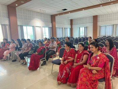 कलेजकाे तीज विशेष कार्यक्रम २०८२ भाद्र ८ का केही झलकहरु