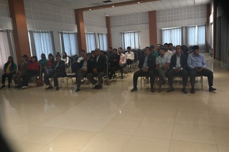 Glimpses of Mini-Research Project-2082 Grant Award Ceremony