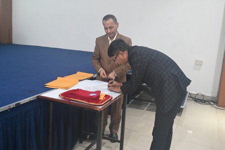 Glimpses of Mini-Research Project-2082 Grant Award Ceremony