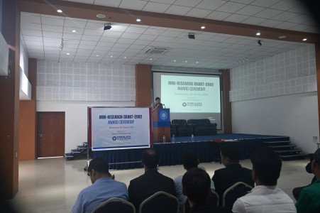 Glimpses of Mini-Research Project-2082 Grant Award Ceremony