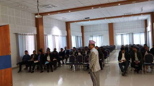 A Seminar on “Writing Effective Research Proposals” Conducted for HCOE Faculties