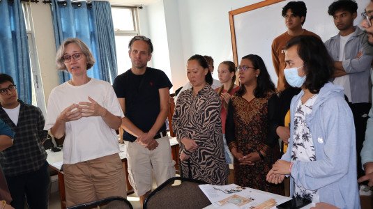 Research work on sustainable materials in association with Royal Danish Academy - Institute of Architecture and Technology, Denmark.