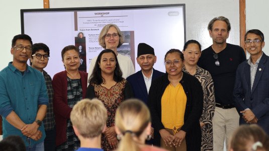 Research work on sustainable materials in association with Royal Danish Academy - Institute of Architecture and Technology, Denmark.