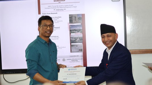 Research work on sustainable materials in association with Royal Danish Academy - Institute of Architecture and Technology, Denmark.