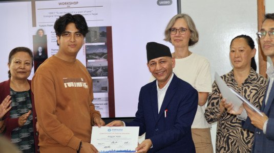 Research work on sustainable materials in association with Royal Danish Academy - Institute of Architecture and Technology, Denmark.