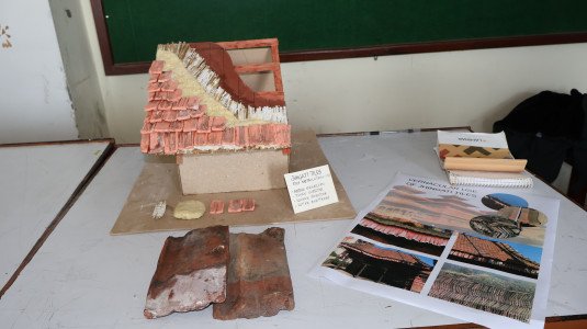 Research work on sustainable materials in association with Royal Danish Academy - Institute of Architecture and Technology, Denmark.