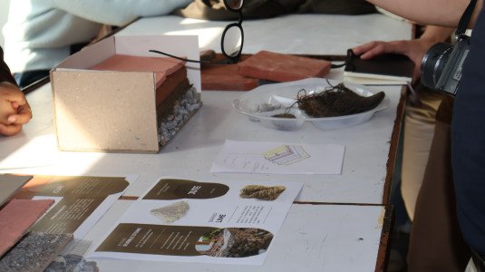 Research work on sustainable materials in association with Royal Danish Academy - Institute of Architecture and Technology, Denmark.