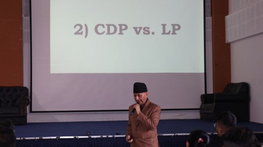 Faculty Development Seminar on “Faculty Course Delivery Plan”.