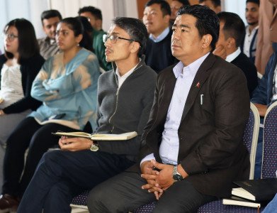 Faculty Development Seminar on “Faculty Course Delivery Plan”.