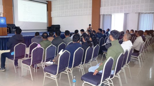 Faculty Development Seminar on “Faculty Course Delivery Plan”.