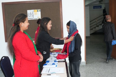 Welcome & Orientation Program – 2082(BE)