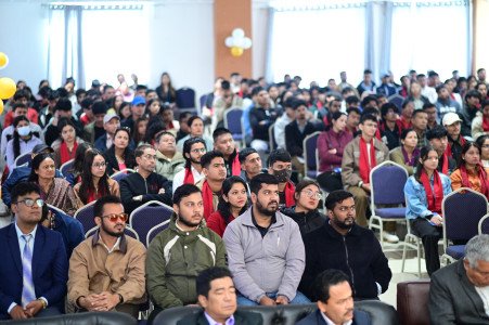 Welcome & Orientation Program – 2082(BE)