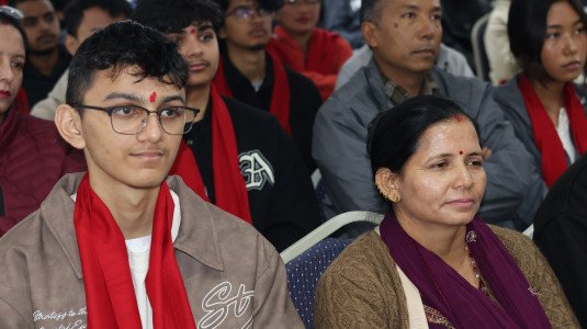 Welcome & Orientation Program – 2082(BE)