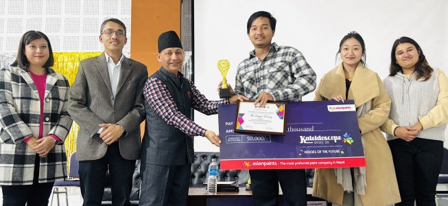  Asian Paints Design Competition College Round 2025