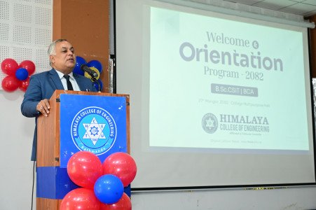 Welcome & Orientation Program – 2082 (B.Sc. CSIT | BCA)