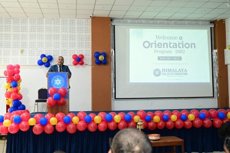 Welcome & Orientation Program – 2082 (B.Sc. CSIT | BCA)