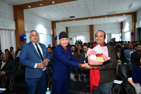 Welcome & Orientation Program – 2082 (B.Sc. CSIT | BCA)