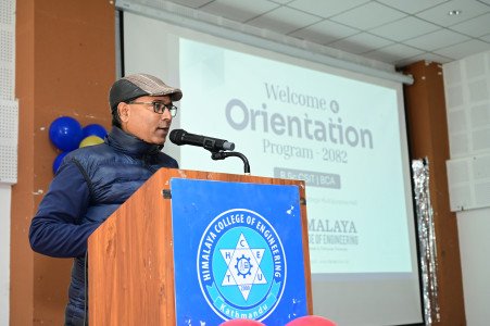 Welcome & Orientation Program – 2082 (B.Sc. CSIT | BCA)