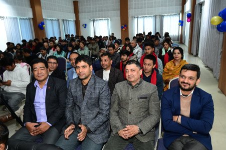 Welcome & Orientation Program – 2082 Batch (B.Sc. CSIT | BCA)