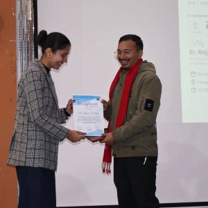 Highlights from the Drone Training Program organized by HRC