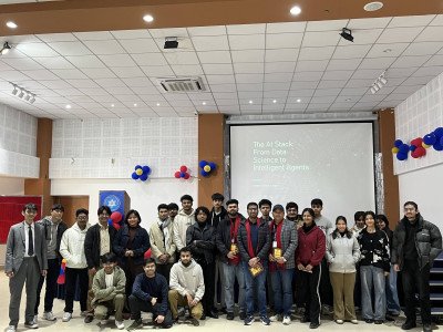 Highlights from Data Science & Machine Learning Session(HECC).