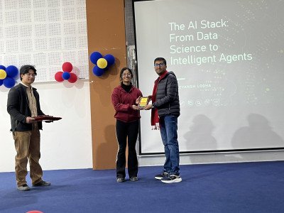 Highlights from Data Science & Machine Learning Session(HECC).