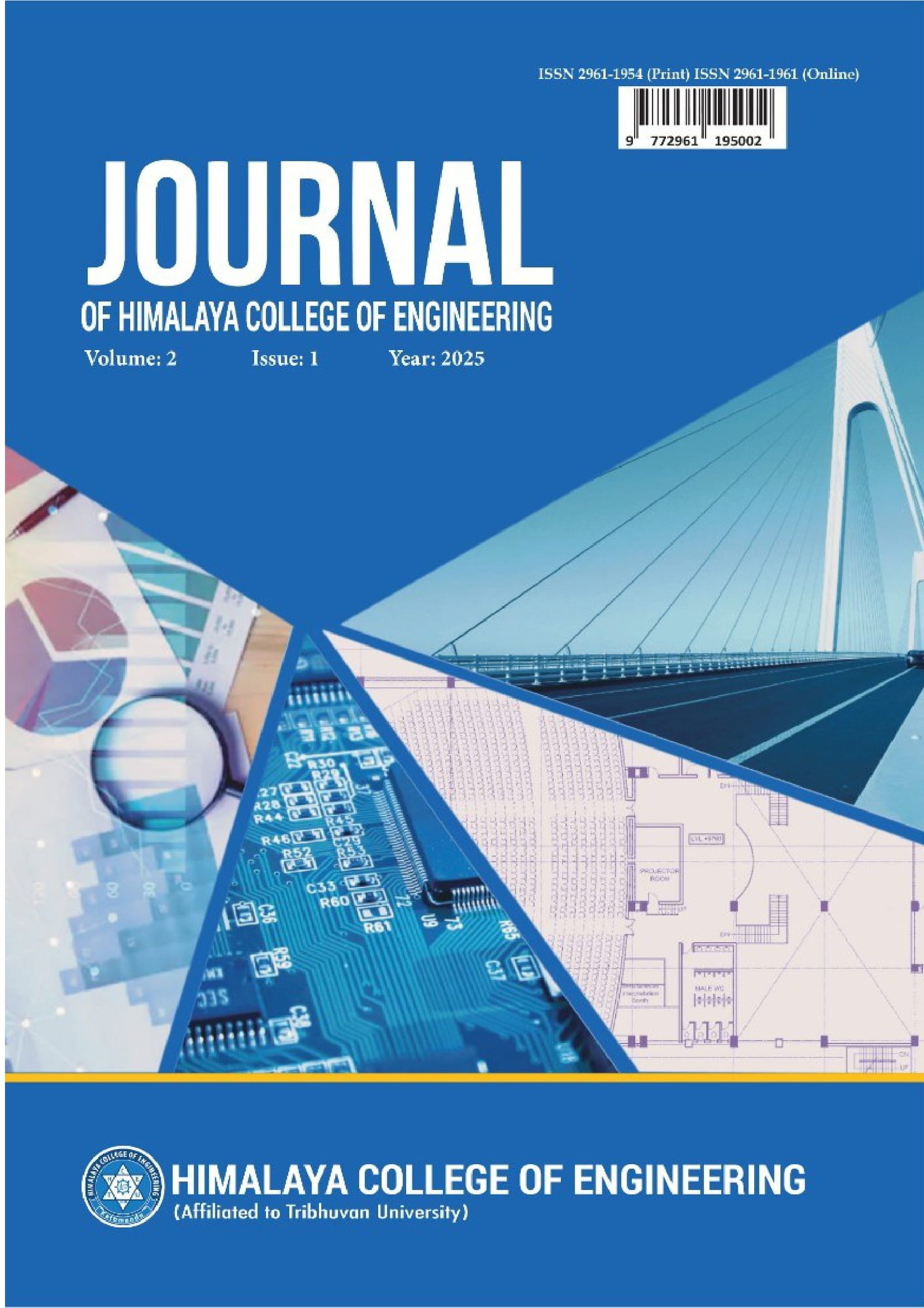 Journal of Himalaya College of Engineering – Volume 2, Issue 1 (2025)