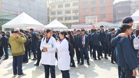 Himalaya Outreach Program 2082