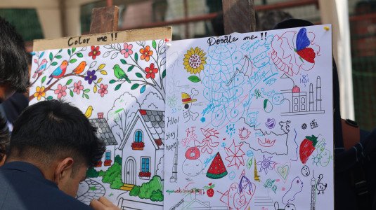 Himalaya Outreach Program 2082