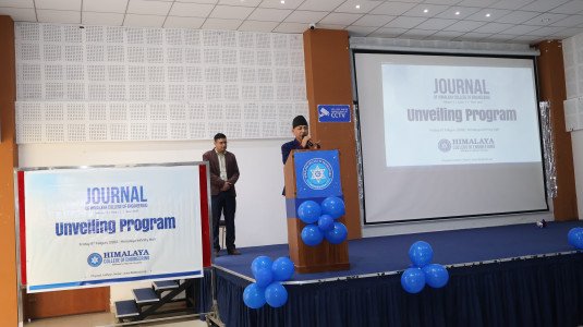 Journal of Himalaya College of Engineering Volume-2, Issue-1, 2025 Unveiled
