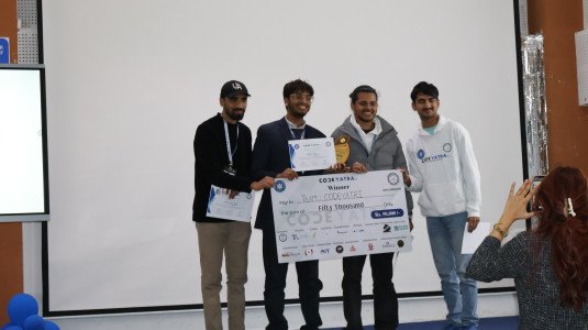 Code Yatra 2.0: A Successful Journey of Code and Creativity.