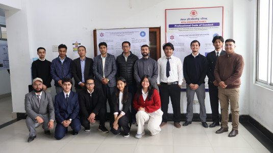 Minor Project as part of the final external defense(BEI/BCT).