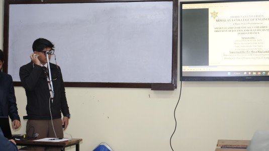 Minor Project as part of the final external defense(BEI/BCT).