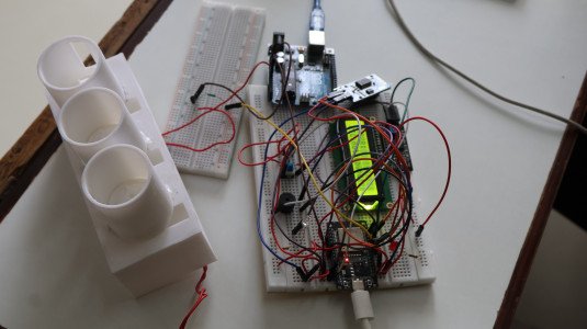 Minor Project as part of the final external defense(BEI/BCT).