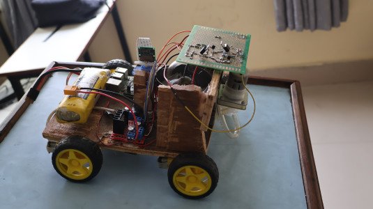 Minor Project as part of the final external defense(BEI/BCT).