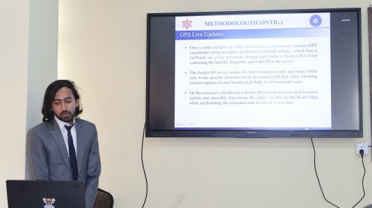 Minor Project as part of the final external defense(BEI/BCT).