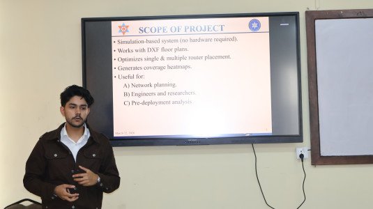 Minor Project as part of the final external defense(BEI/BCT).